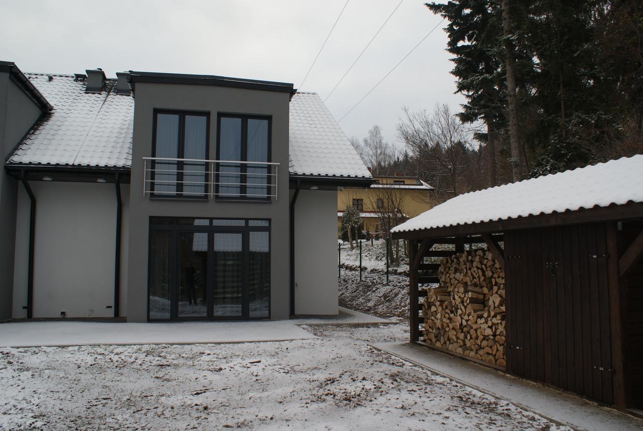 Villa Kwiatowe Zacisze Szczyrk Esterno foto