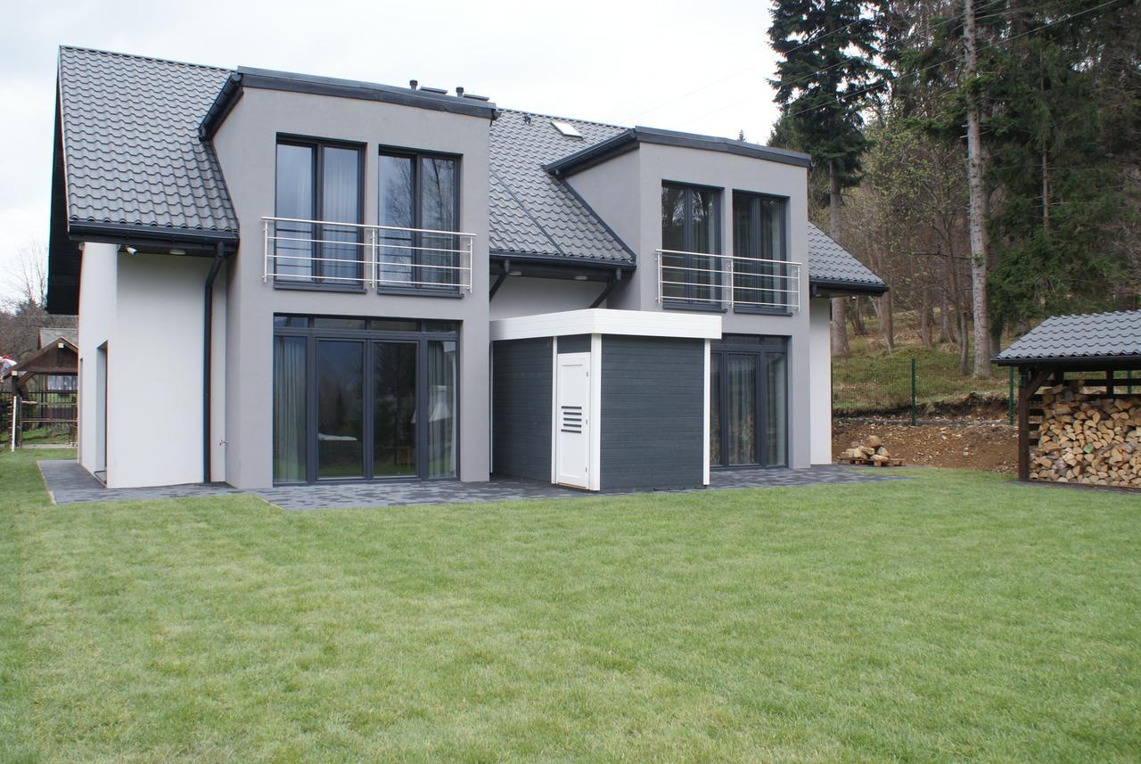 Villa Kwiatowe Zacisze Szczyrk Esterno foto